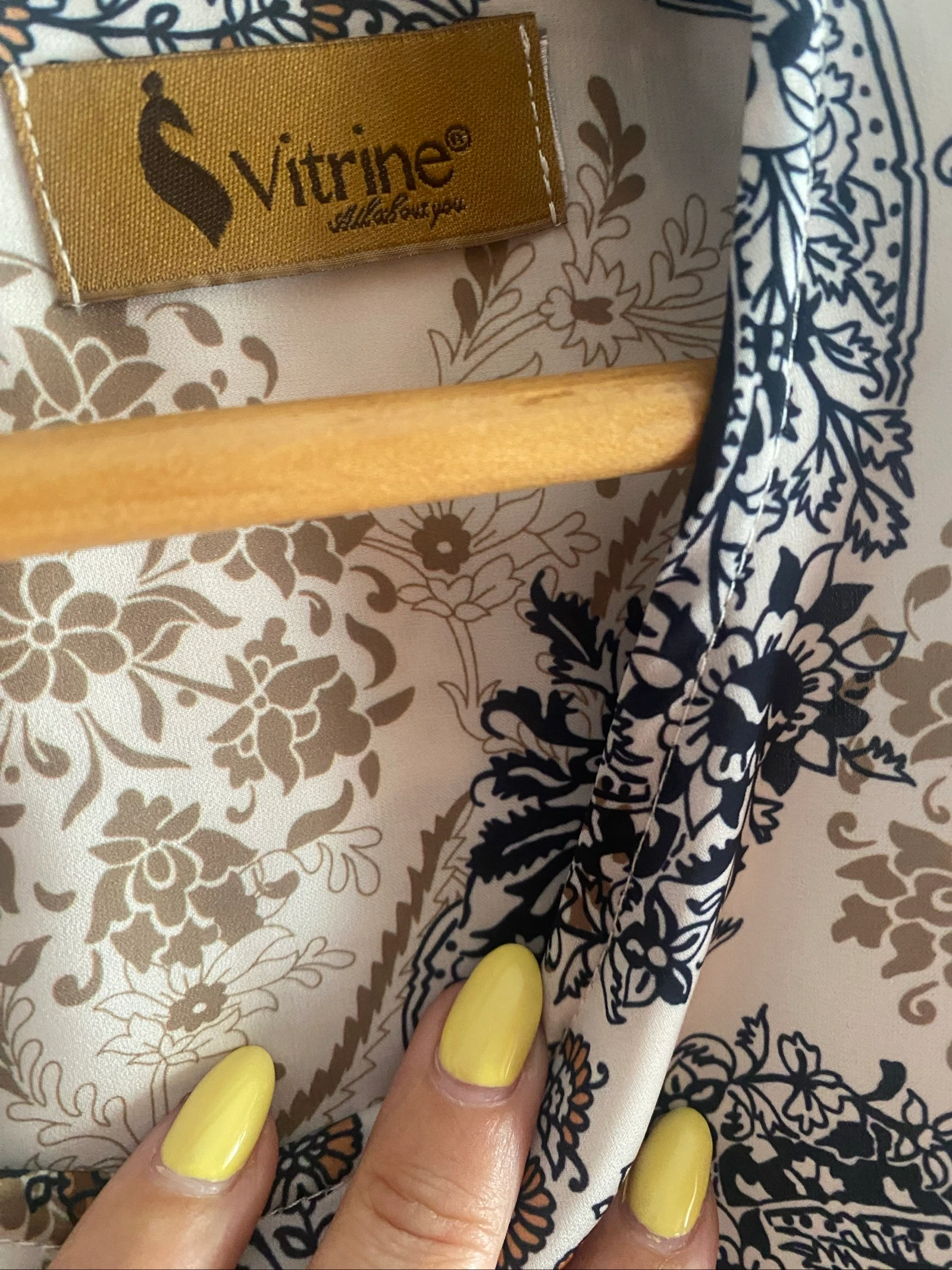 Vitrine Blouse – photo 4